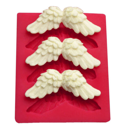 Силиконов молд "Wings of Angel" 9,5x8,5CM- Cesil Profesional