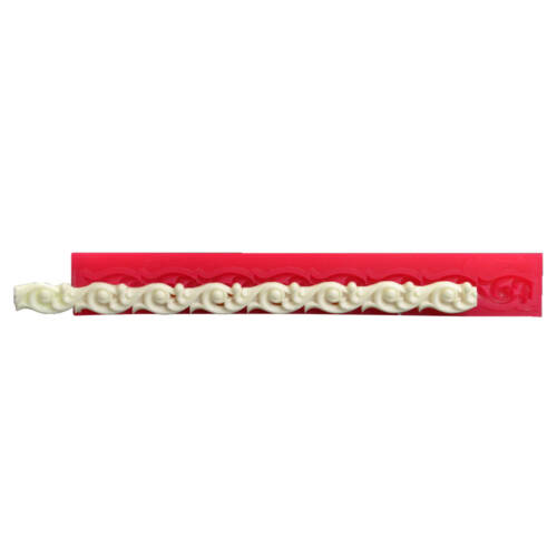 Силиконов молд "Border NO-11" 14,5x1 CM- Cesil Profesional