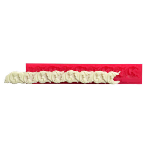 Силиконов молд "Border NO-8"  14x1,5 CM - Cesil Profesional