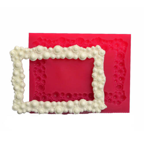 Силиконов молд "Jewelry Pattern"8.5x6.5 CM - Cesil Profesional