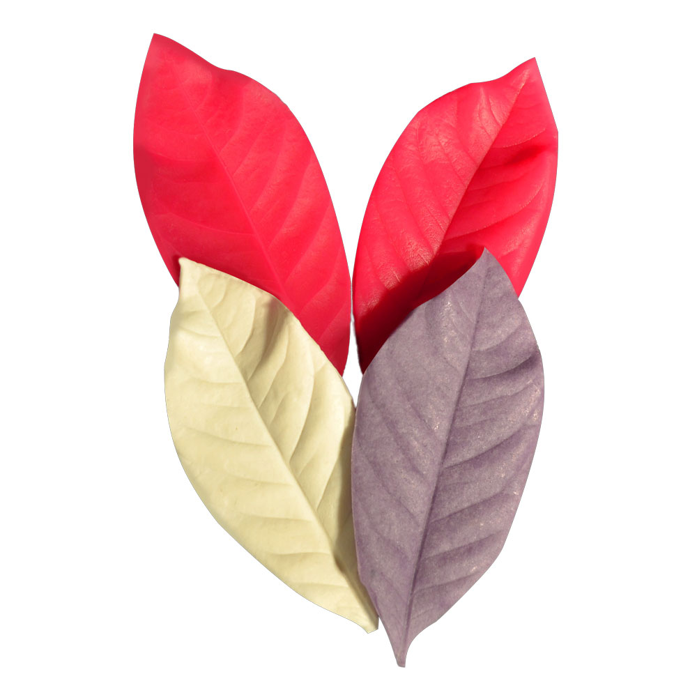 Силиконов молд "Leaf " 8x3.5 CM- Cesil Profesional