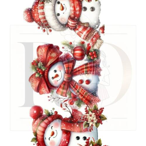 Принт – Christmas № 9
