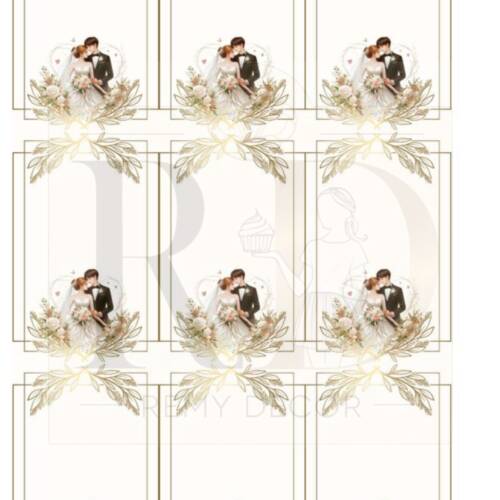 Принт –Wedding №1