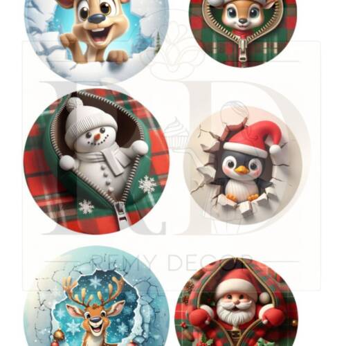 Принт – Christmas № 1