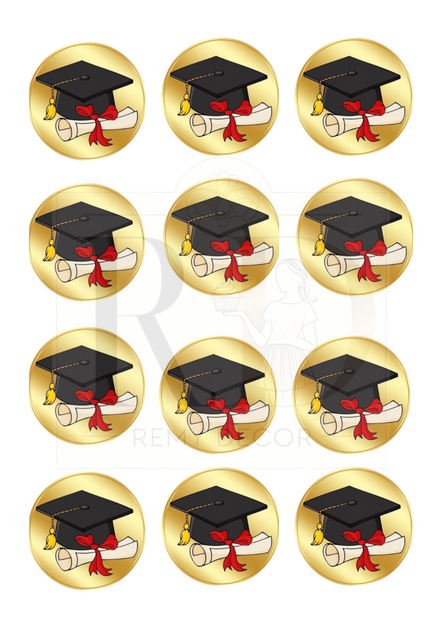 Принт – Graduation №2