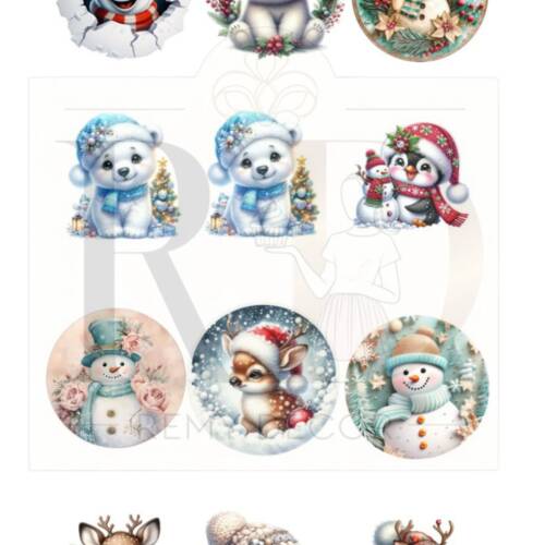 Принт – Christmas № 2