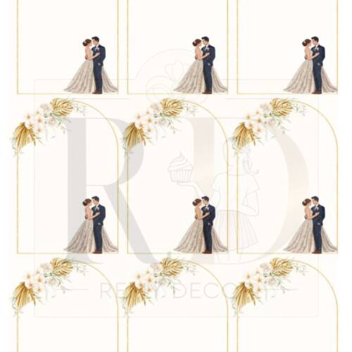 Принт –Wedding №2