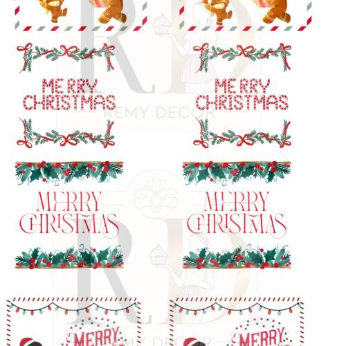 Принт – Christmas № 10