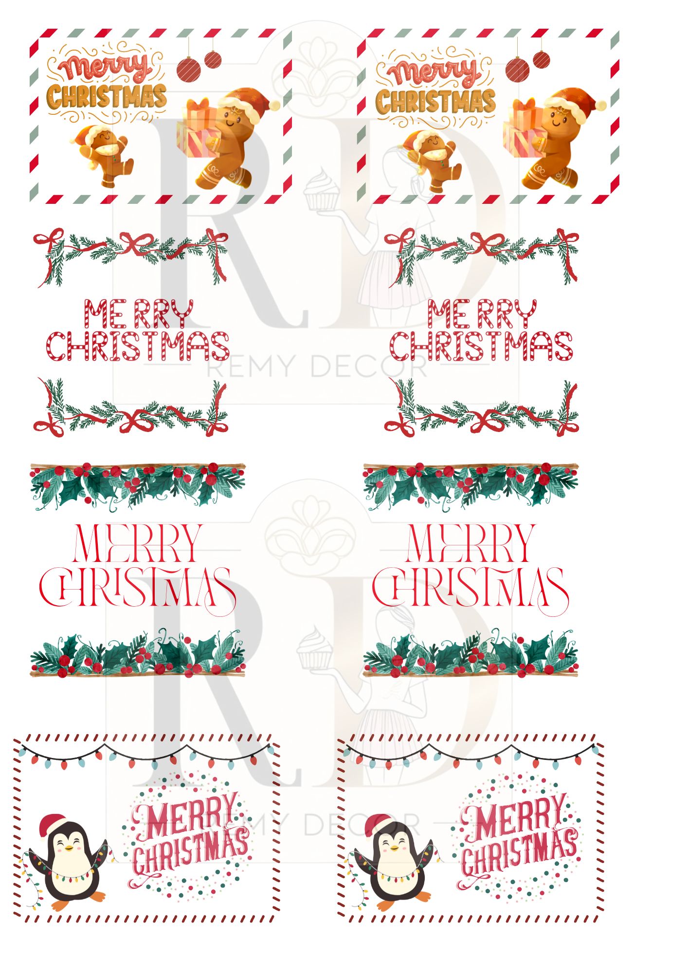 Принт – Christmas № 10