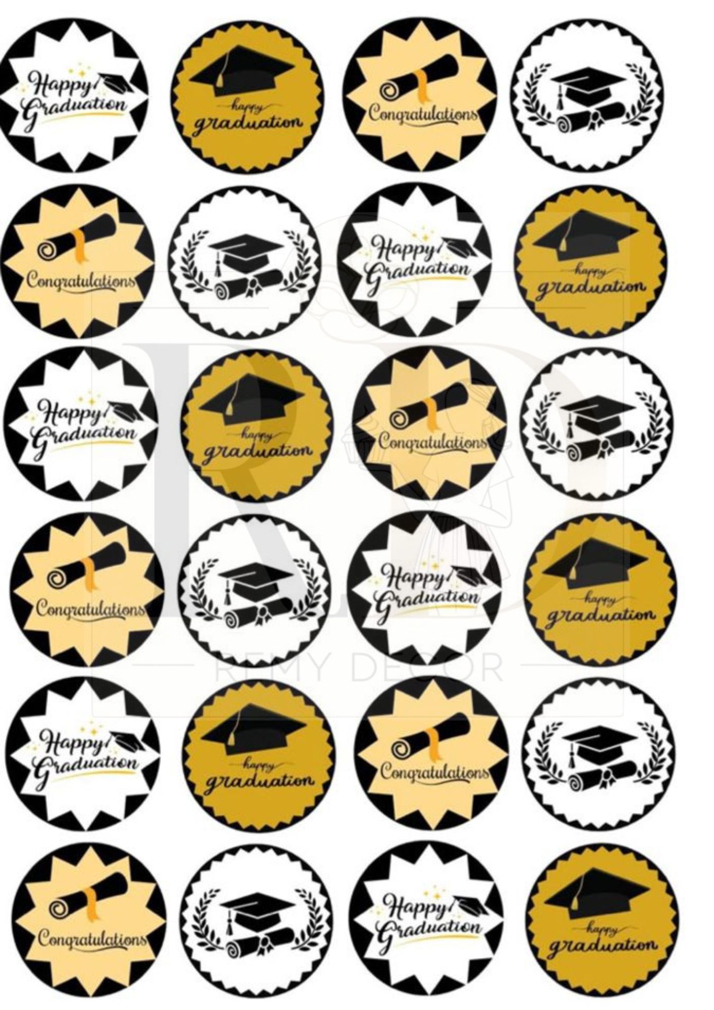 Принт – Graduation №3