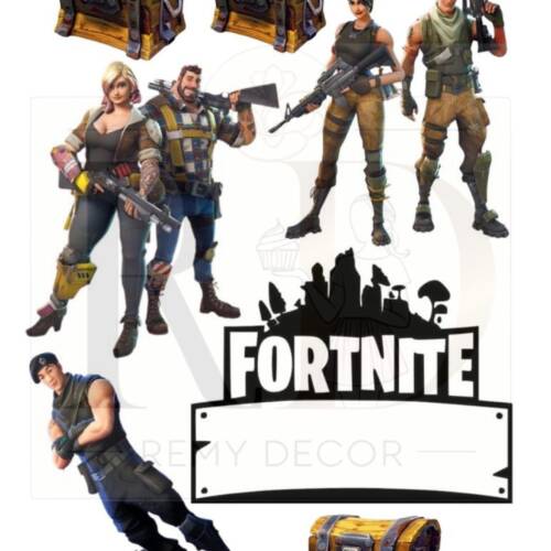 Принт – Fornite №3