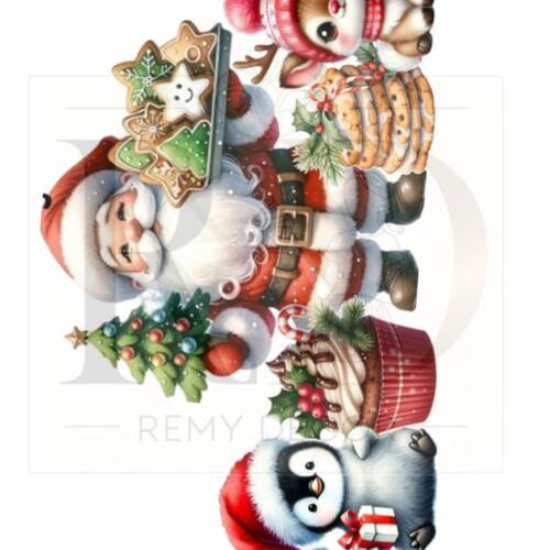 Принт – Christmas № 3