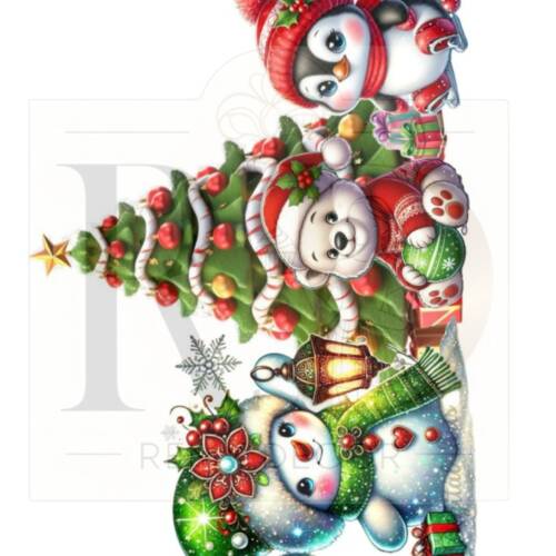 Принт – Christmas № 4