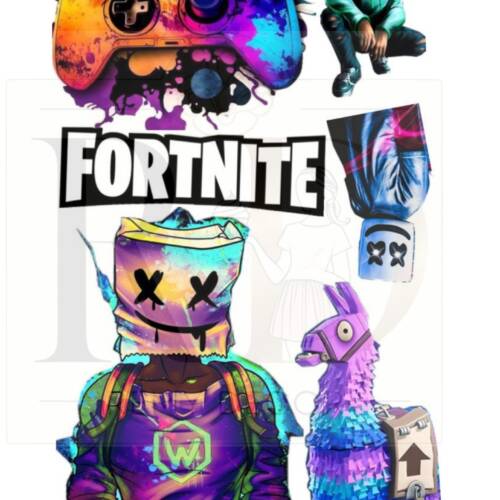 Принт – Fornite №5