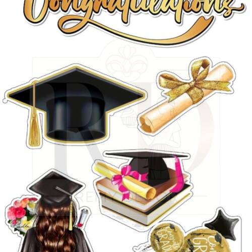 Принт – Graduation №6