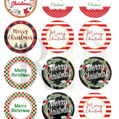 Принт – Christmas № 6