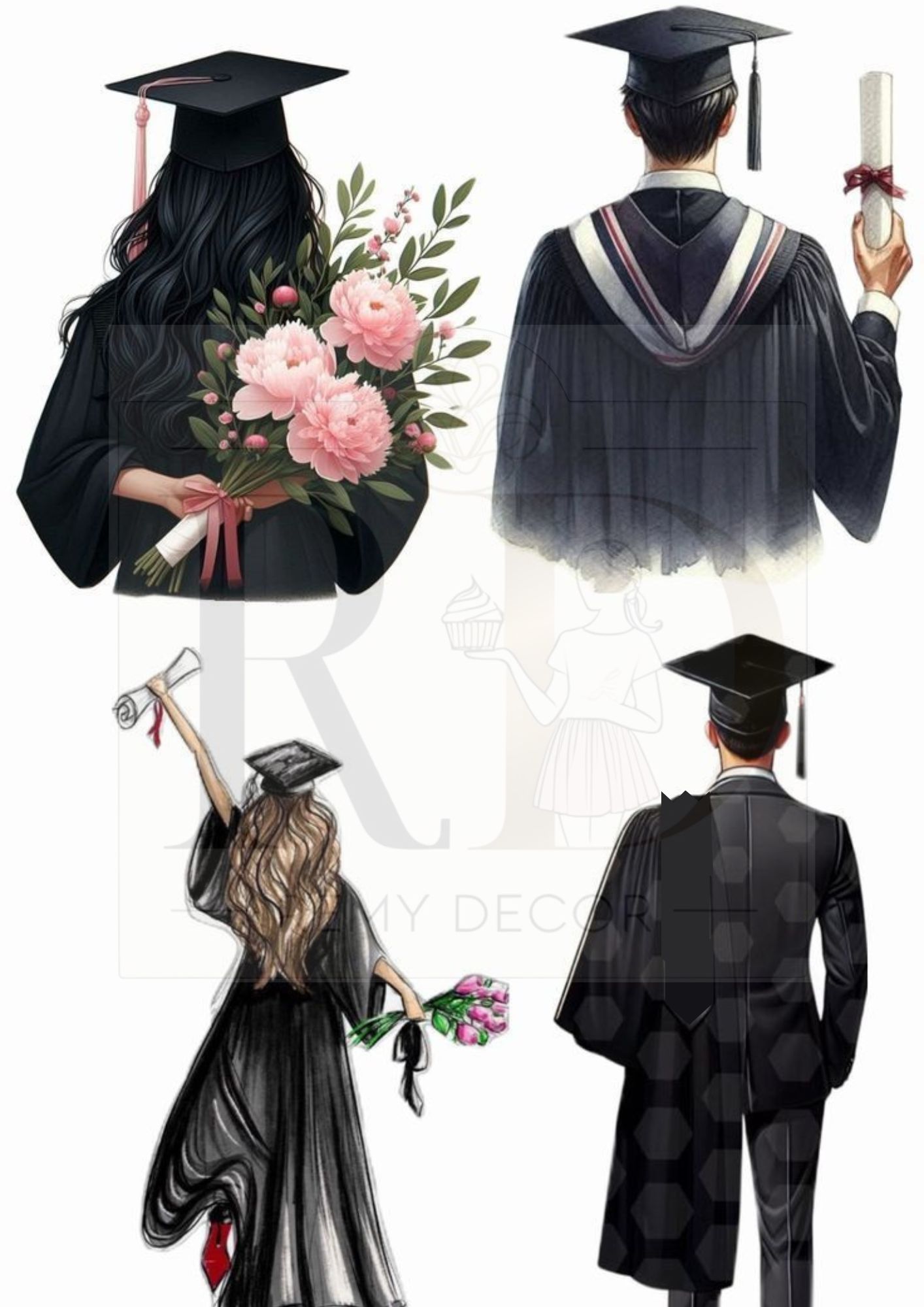 Принт – Graduation №7