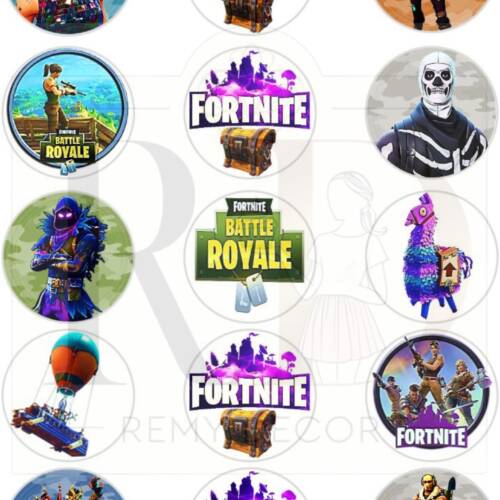 Принт – Fornite №7