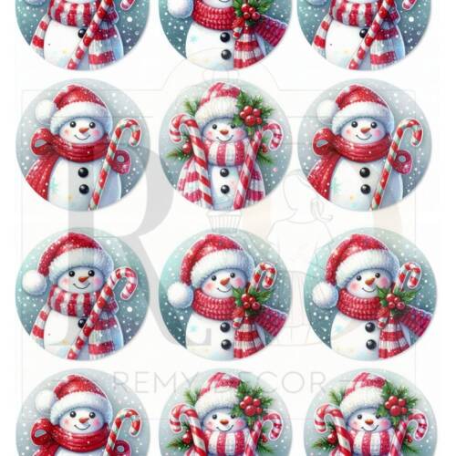 Принт – Christmas № 8