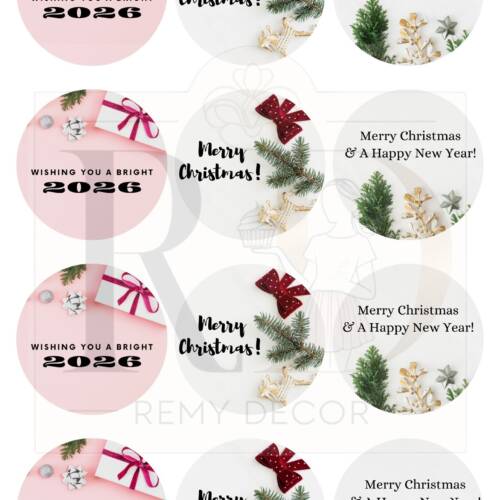 Принт –Christmas №12