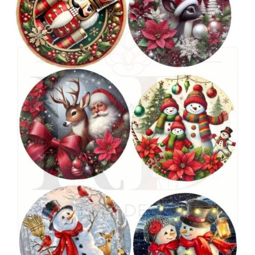 Принт – Christmas № 11