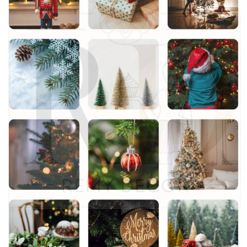 Принт –Christmas №13