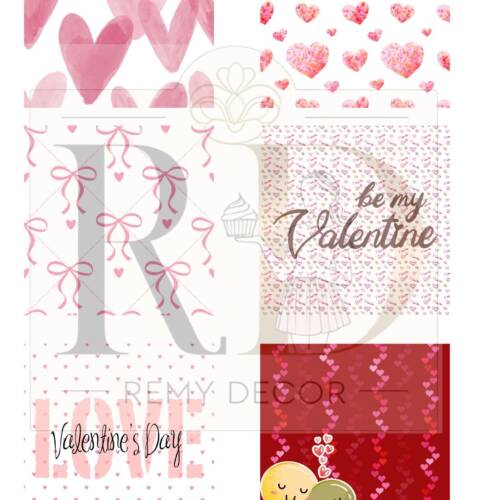 Принт – Valentine’s Day № 9