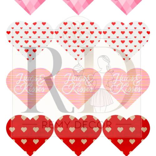 Принт – Valentine’s Day № 10