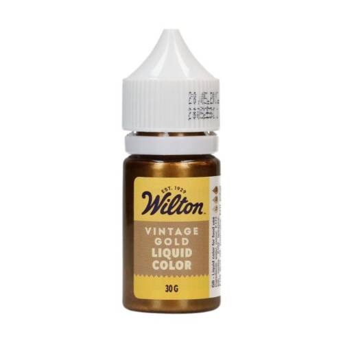 Течна боя " VINTAGE GOLD "  - Wilton