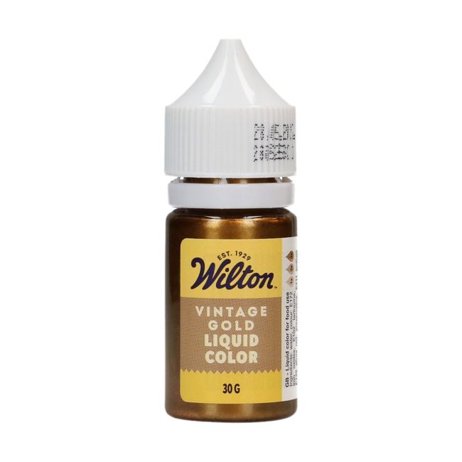 Течна боя " VINTAGE GOLD " - Wilton