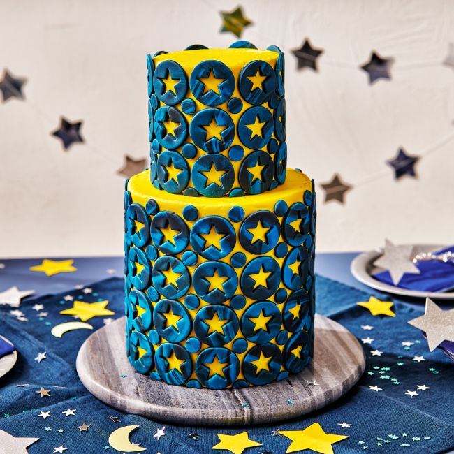 Фондан / Захарна паста "тъмно синьо" 250 гр - FunCakes - Image 2
