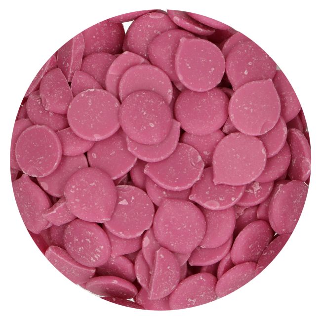 Deco Melt Калети за топене с вкус на малина "розово" - FunCakes 250 гр. - Image 2