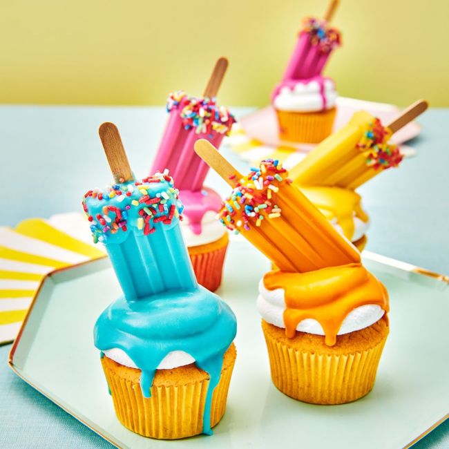 Candy Melt Калети за глазура и декорация "синьо" - Wilton 125 г. - Image 2