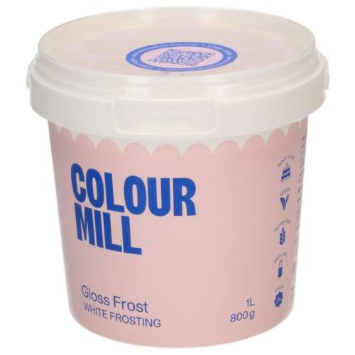 Маслен крем готов за употреба GLOSS FROST 1L -  Colour Mill