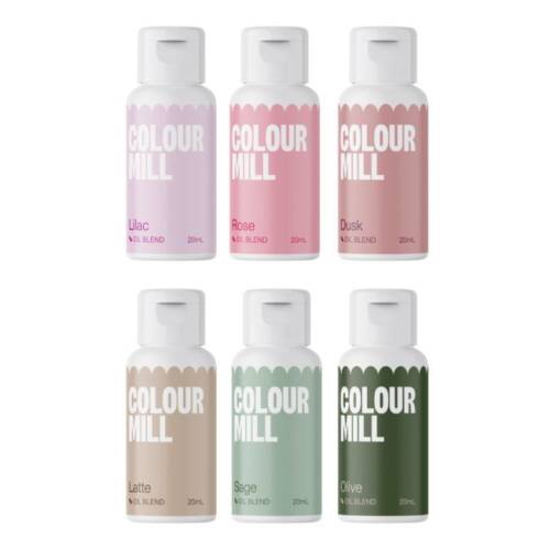 Комплект маслоразтворими оцветители “Botanical “- Colour Mill