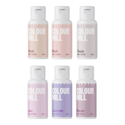 Комплект маслоразтворими оцветители “Bridal “- Colour Mill