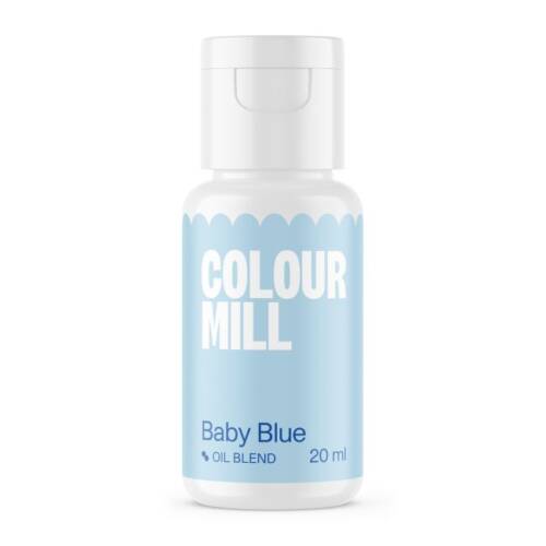 Mаслоразтворим оцветител  “ Baby Blue “- Colour Mill