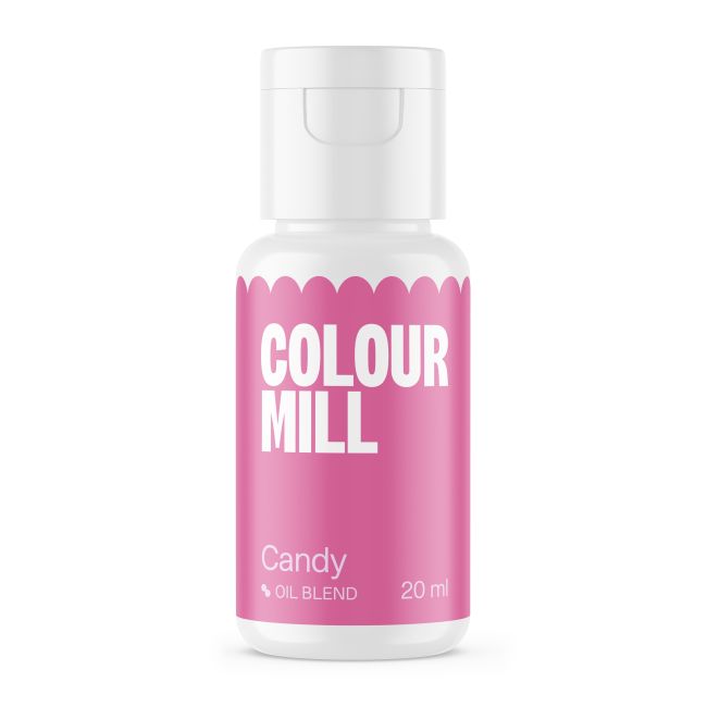 Mаслоразтворим оцветител “ Candy “- Colour Mill