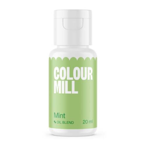 Mаслоразтворим оцветител  “ Mint “- Colour Mill