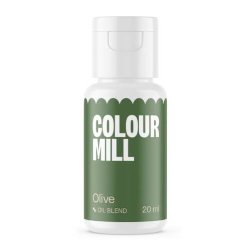 Mаслоразтворим оцветител  “Olive “- Colour Mill