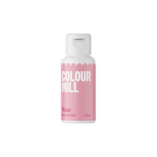 Mаслоразтворим оцветител  “ Rose “- Colour Mill