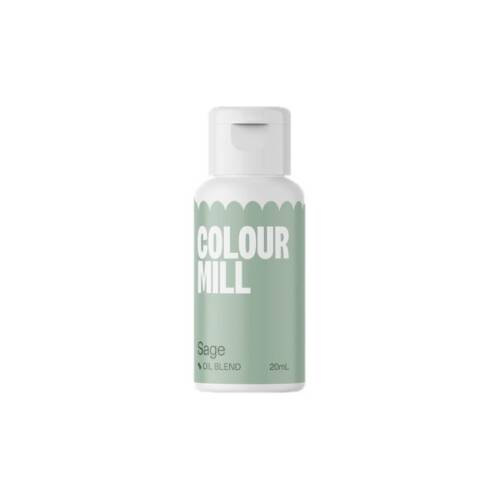 Mаслоразтворим оцветител  “Sage “- Colour Mill