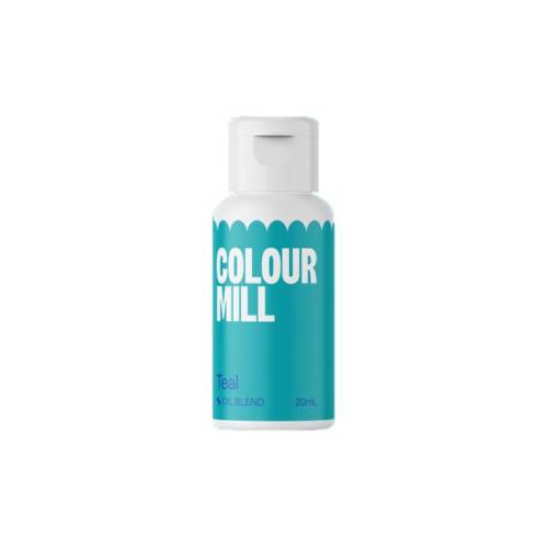 Mаслоразтворим оцветител  “ Teal “- Colour Mill