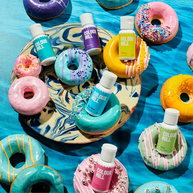 Комплект маслоразтворими оцветители “Pool Party “- Colour Mill - Image 2
