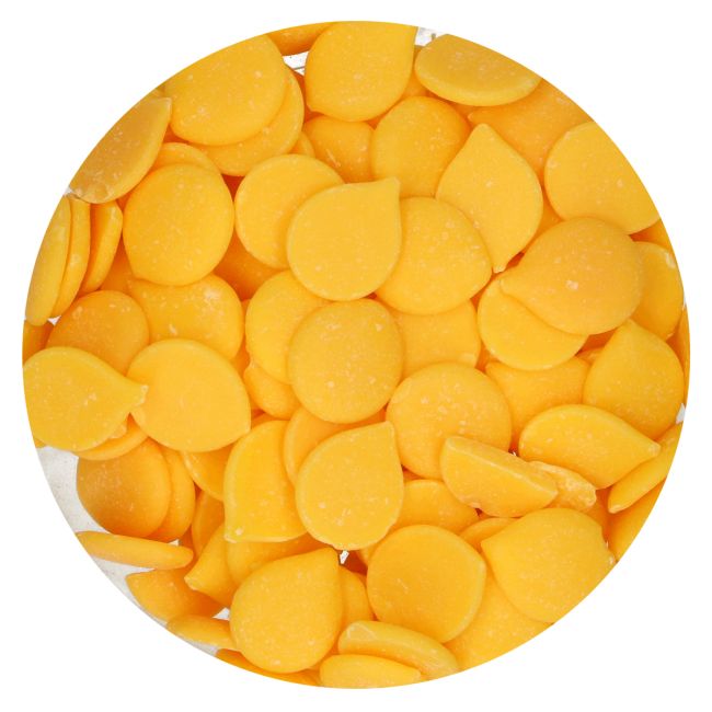 Deco Melt за топене "жълто" - FunCakes - Image 2