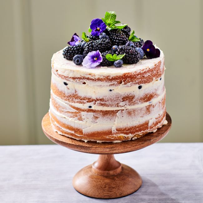 FunCakes смес за пухкав ванилов блат - GLUTEN FREE 500 G - Image 2