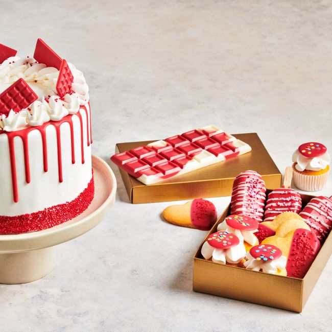 Deco Melt Калети за топене "червено" - FunCakes 250 гр. - Image 2