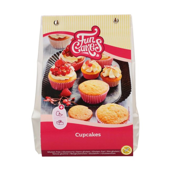 FunCakes смес за мъфини - GLUTEN FREE 500 G