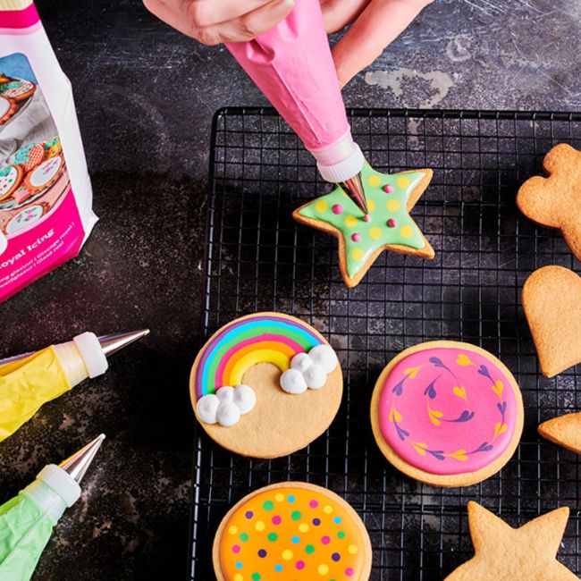 FunCakes смес за Royal Icing 450гр. - Image 2