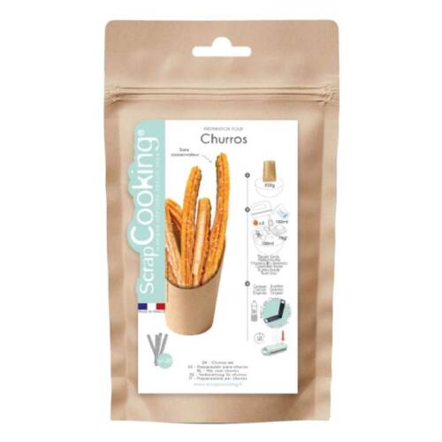 Смес за чуроси 325gr